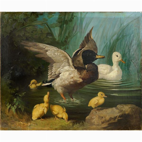 Andrea Cherubini  (Rome 1833 - Capri 1905)  - Auction Old Master Paintings, Furniture, Sculpture and  Works of Art - Colasanti Casa d'Aste