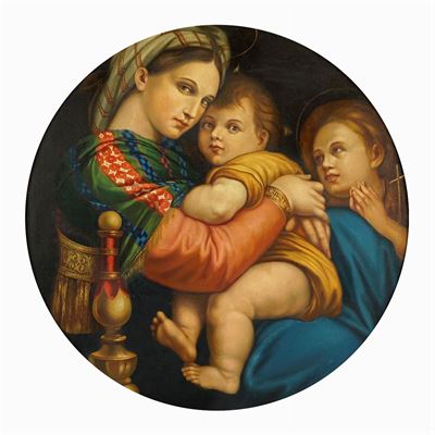 Raffaello Sanzio, Copia da