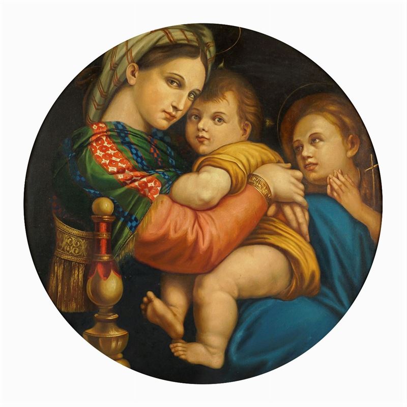 Raffaello Sanzio, Copia da