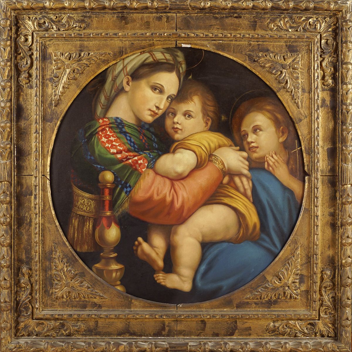 Raffaello Sanzio, Copia da