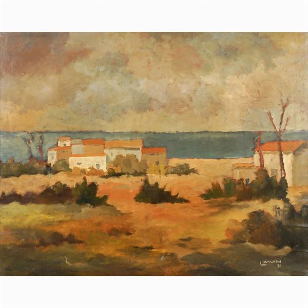 Leonardo De Magistris  (Roma 1933 - 2010)  - Auction WEB ONLY 20TH CENTURY PAINTINGS PRINTS AND SCULPTURES - Colasanti Casa d'Aste