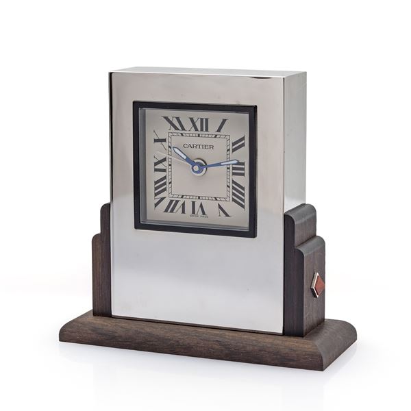 Cartier Pendulette, table alarm clock
