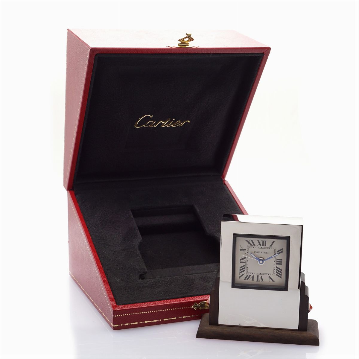 Cartier Pendulette, Orologio Sveglia da Tavolo