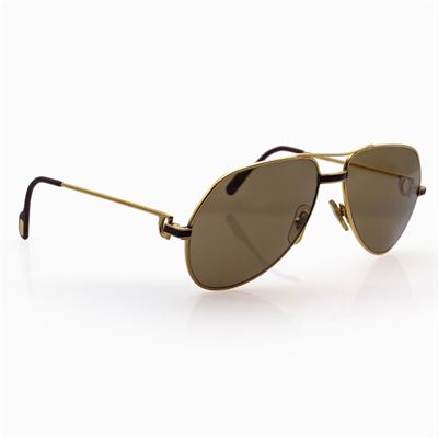 Cartier Collezione Vendome Laque, Occhiali da Sole Vintage