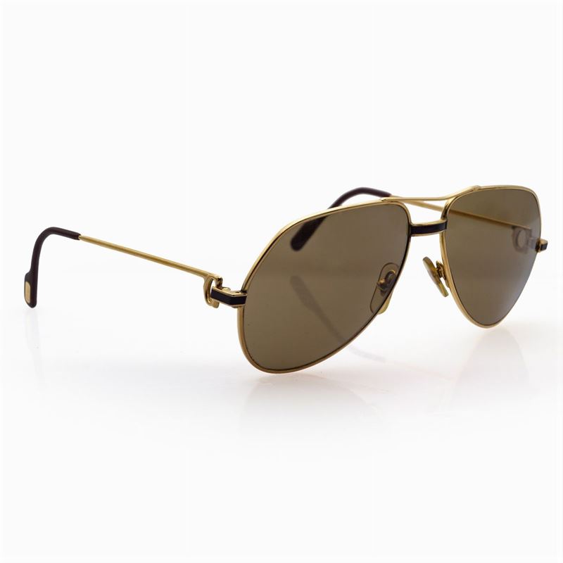 Cartier Collezione Vendome Laque, Occhiali da Sole Vintage