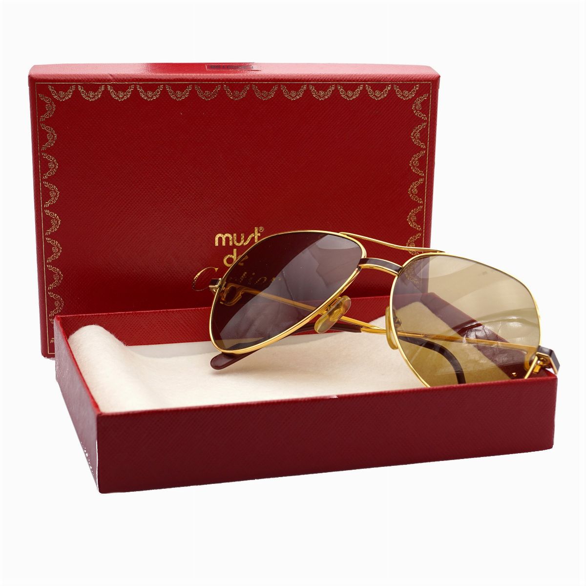 Cartier Collezione Vendome Laque, Occhiali da Sole Vintage