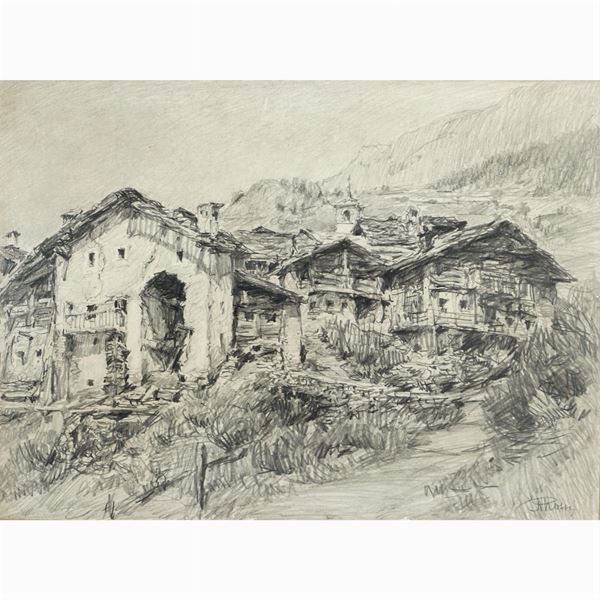 Angelo Rossi  (Roma 1881 - 1967)  - Auction WEB ONLY 20TH CENTURY PAINTINGS PRINTS AND SCULPTURES - Colasanti Casa d'Aste