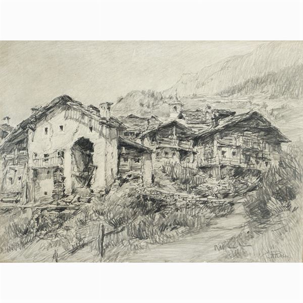Angelo Rossi  (Roma 1881 - 1967)  - Asta Opere e Sculture del 900 Web Only  - Colasanti Casa d'Aste