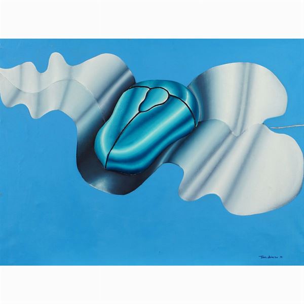 Aldo Turchiaro  (Celico 1929)  - Auction WEB ONLY 20TH CENTURY PAINTINGS PRINTS AND SCULPTURES - Colasanti Casa d'Aste