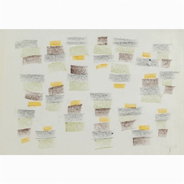 Carlo Belli  (Rovereto 1903 - 1991)  - Auction WEB ONLY 20TH CENTURY PAINTINGS PRINTS AND SCULPTURES - Colasanti Casa d'Aste