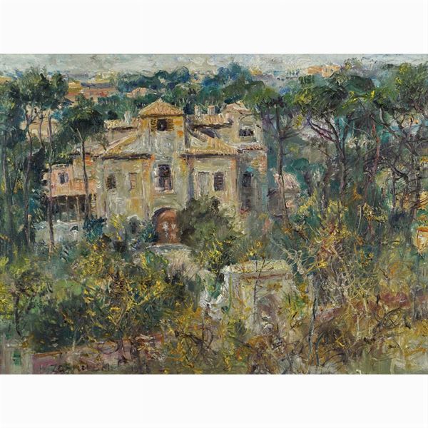 Wlodzimierz Zakrzewski  (San Pietroburgo 1916 - Varsavia 1992)  - Asta Opere e Sculture del 900 Web Only  - Colasanti Casa d'Aste