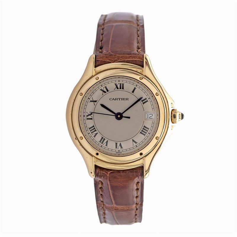 Cartier Cougar, Orologio da Polso