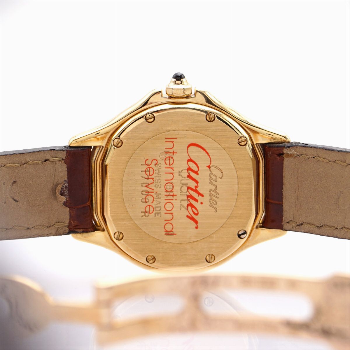 Cartier Cougar, Orologio da Polso