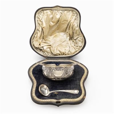 Coppetta in Argento con Coppino Forato (2)