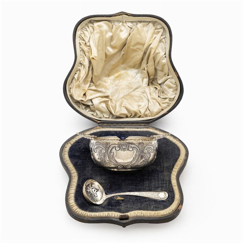 Coppetta in Argento con Coppino Forato (2)