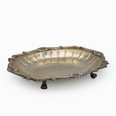 Salver in Argento