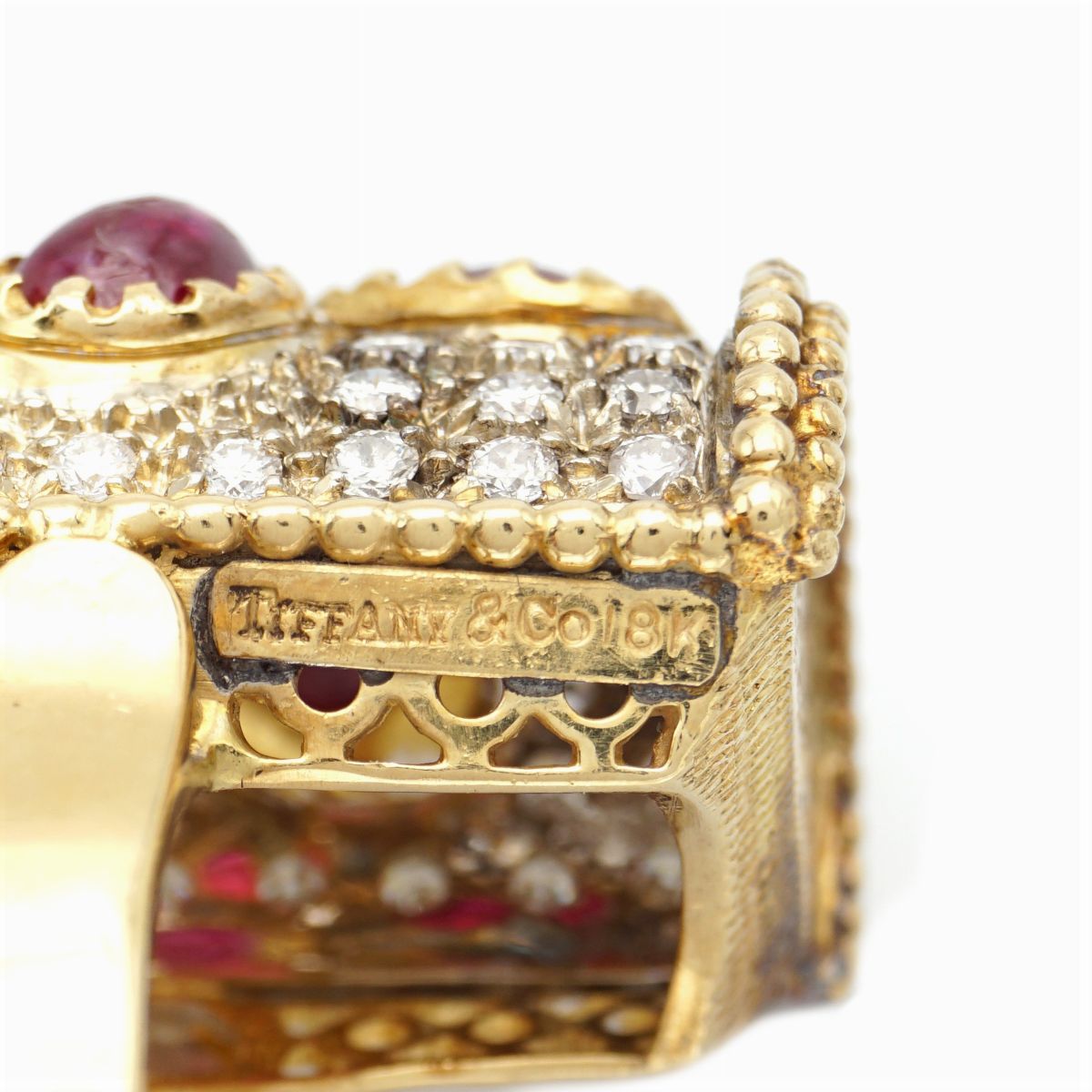 Tiffany & Co. Anello in Oro Giallo 18kt