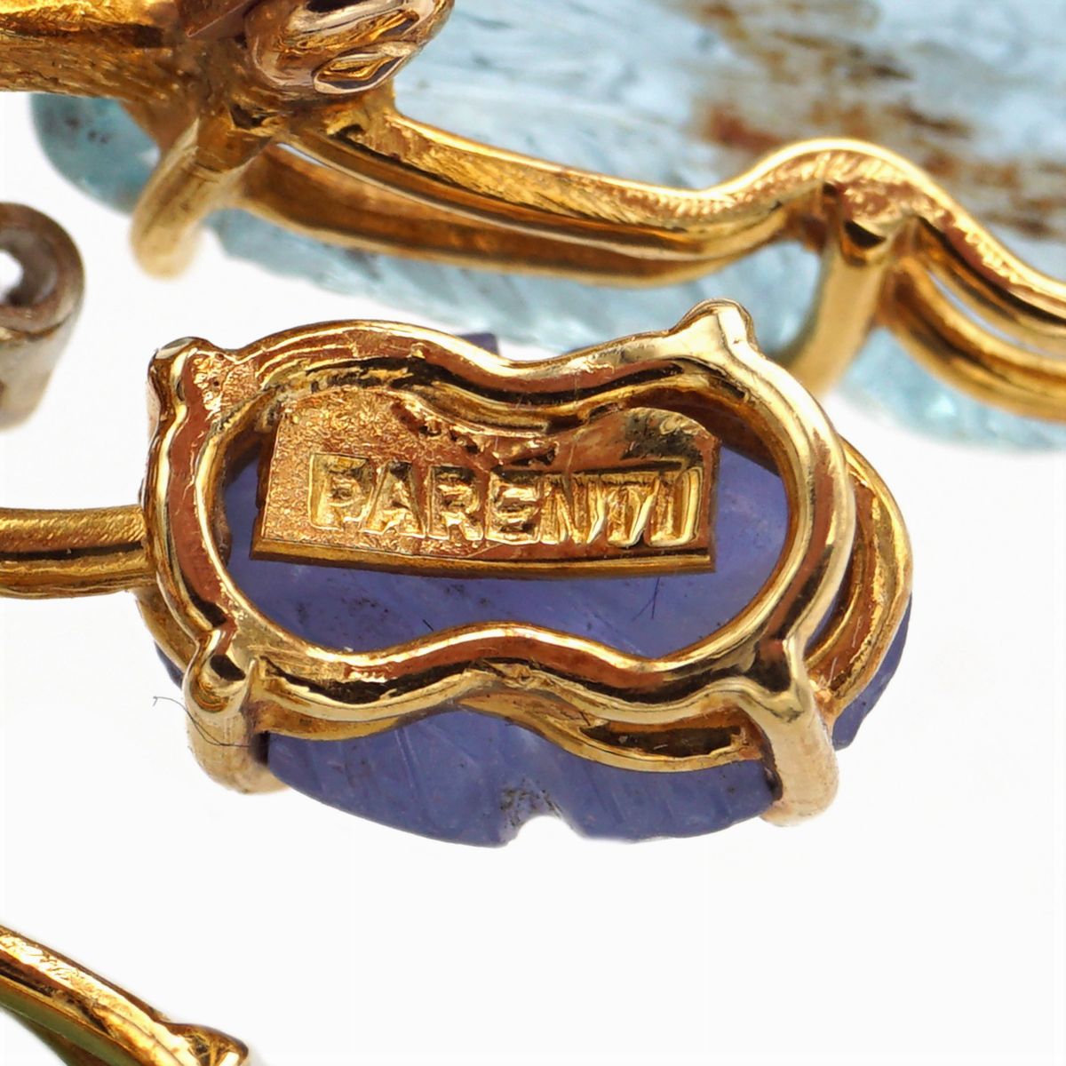 Spilla Ramage in Oro Giallo 18kt