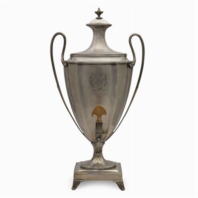 Samovar in Argento