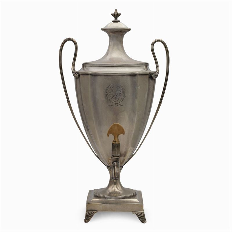 Samovar in Argento