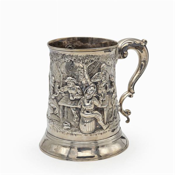 Silver mug  (London, 1846)  - Auction FINE SILVER AND ART OF THE TABLE - Colasanti Casa d'Aste