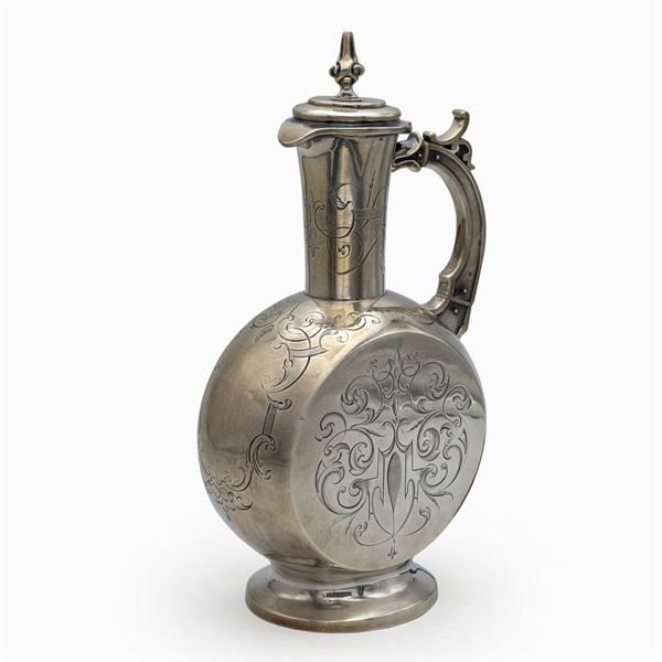 Versatoio in argento  (Londra, 1845)  - Asta ARGENTI E ARTE DELLA TAVOLA - Colasanti Casa d'Aste