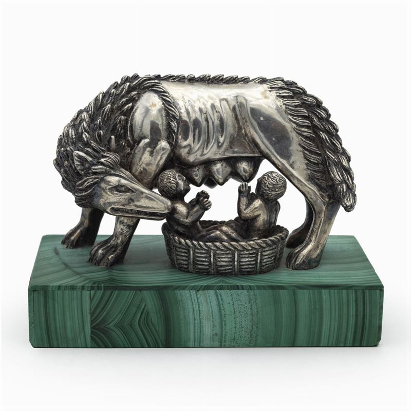 Guido Veroi, Scultura in Argento