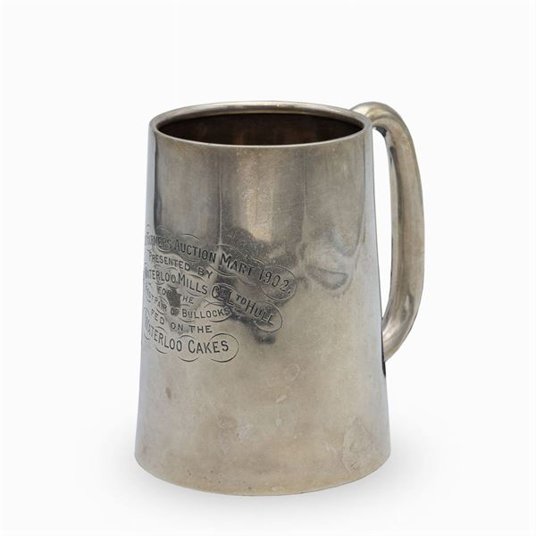 Silver mug  (Chester 1901)  - Auction FINE SILVER AND ART OF THE TABLE - Colasanti Casa d'Aste