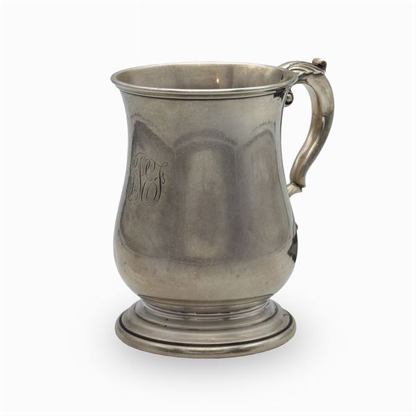 Silver mug  (London, 1907)  - Auction FINE SILVER AND ART OF THE TABLE - Colasanti Casa d'Aste