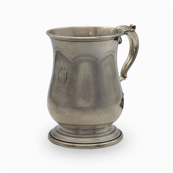 Silver mug