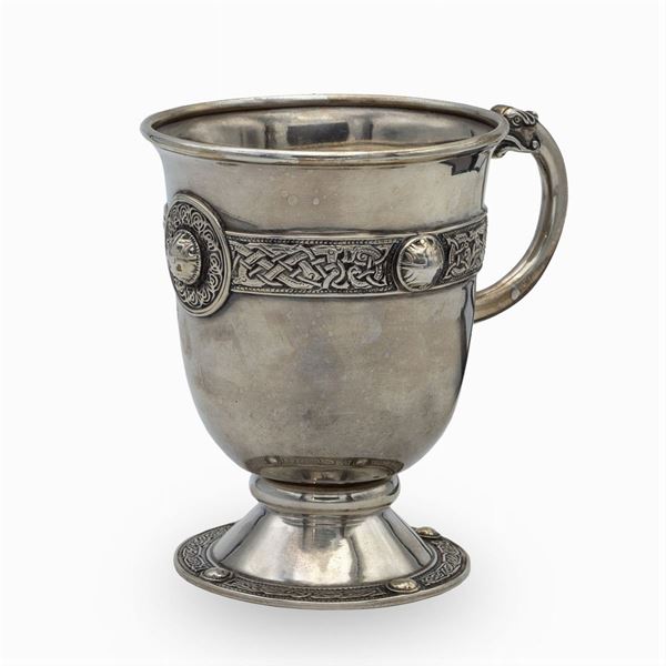 Silv mug  (Dublin, 1920)  - Auction FINE SILVER AND ART OF THE TABLE - Colasanti Casa d'Aste