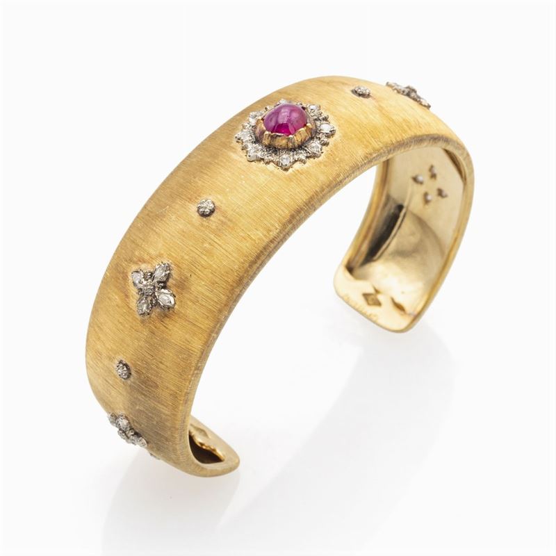 Buccellati, Bracciale a Manetta