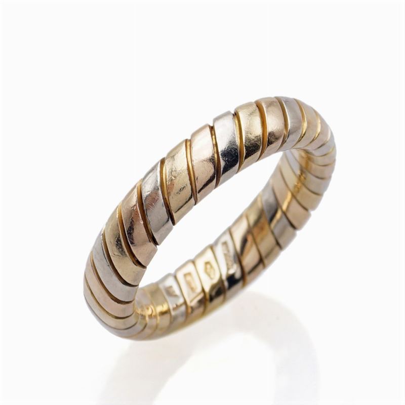 Bulgari Collezione Tubogas, Anello Eternel