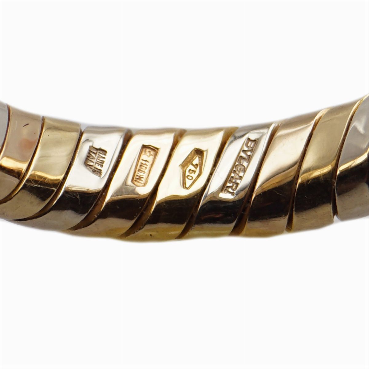 Bulgari Collezione Tubogas, Anello Eternel