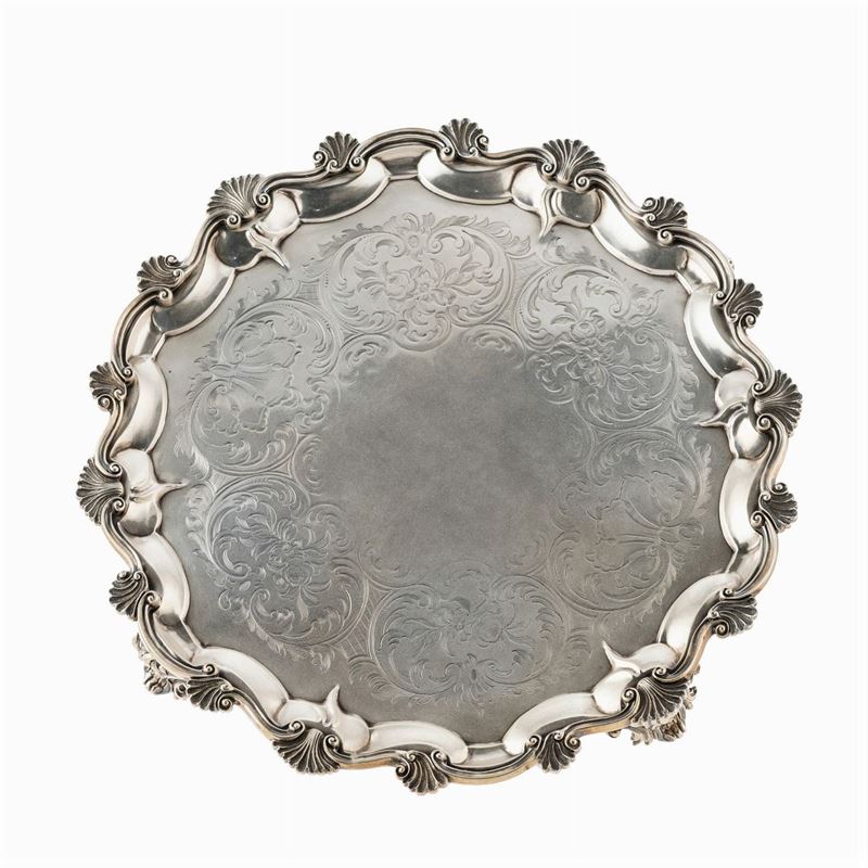 Salver in Argento