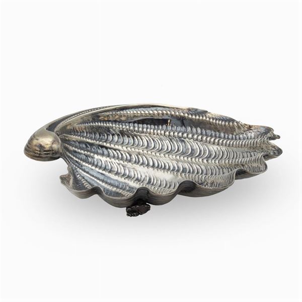 Gianmaria Buccellati, conchiglia in argento