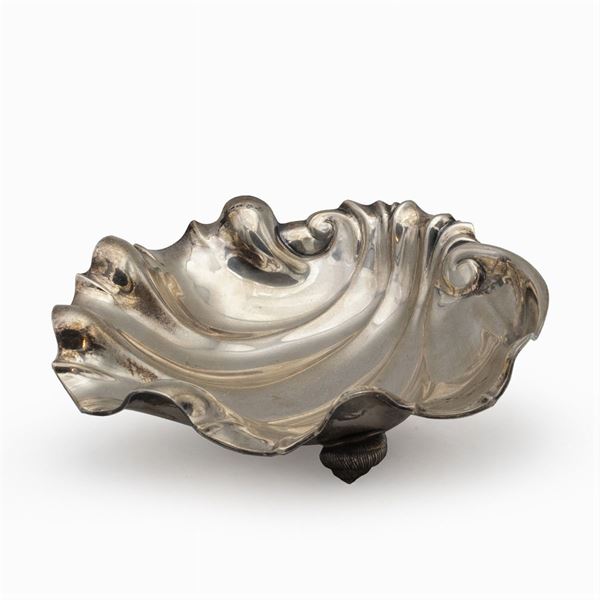 Silver centerpiece  (Italy, 20th century)  - Auction FINE SILVER AND ART OF THE TABLE - Colasanti Casa d'Aste
