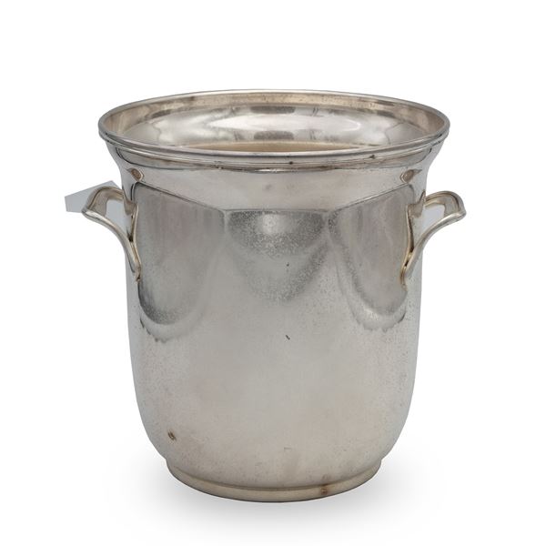 Silver glacette  (Italy, 20th century)  - Auction FINE SILVER AND ART OF THE TABLE - Colasanti Casa d'Aste