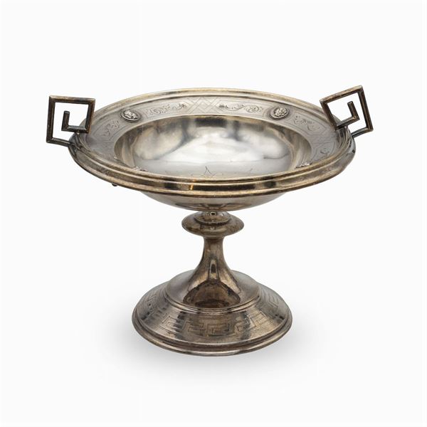 Silver centerpiece stand  (Austria, 19th-20th century)  - Auction FINE SILVER AND ART OF THE TABLE - Colasanti Casa d'Aste
