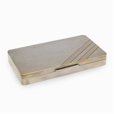 Scatola in Argento
