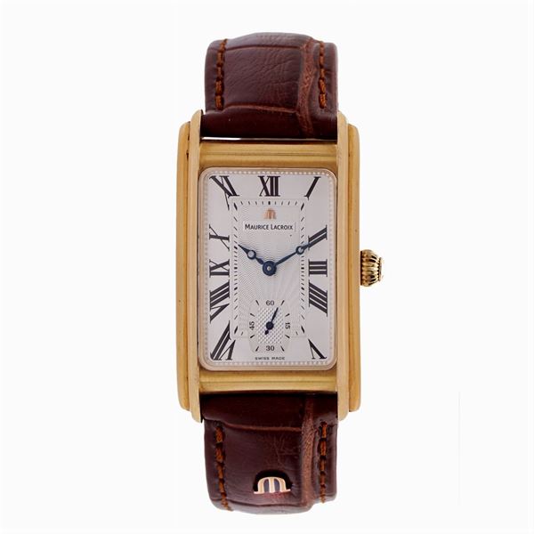 Maurice Lacroix, skeletonized wristwatch