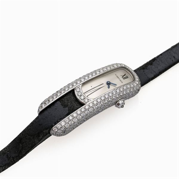 Cartier Libre Trombone, orologio da donna