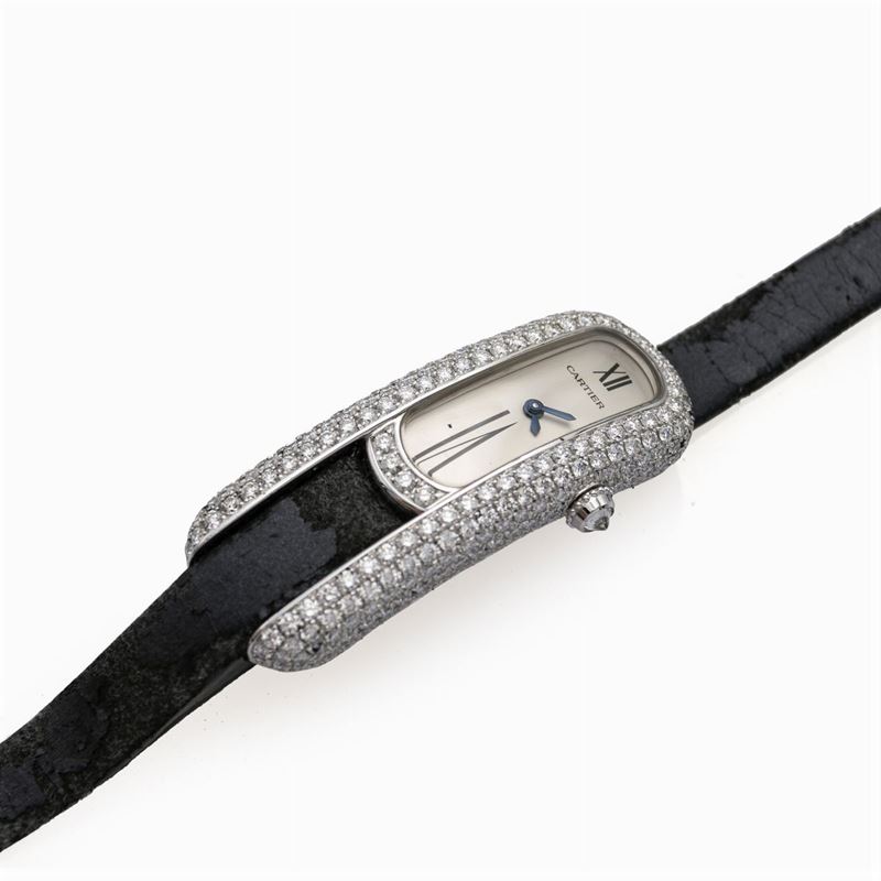 Cartier Libre Trombone, Orologio da Donna