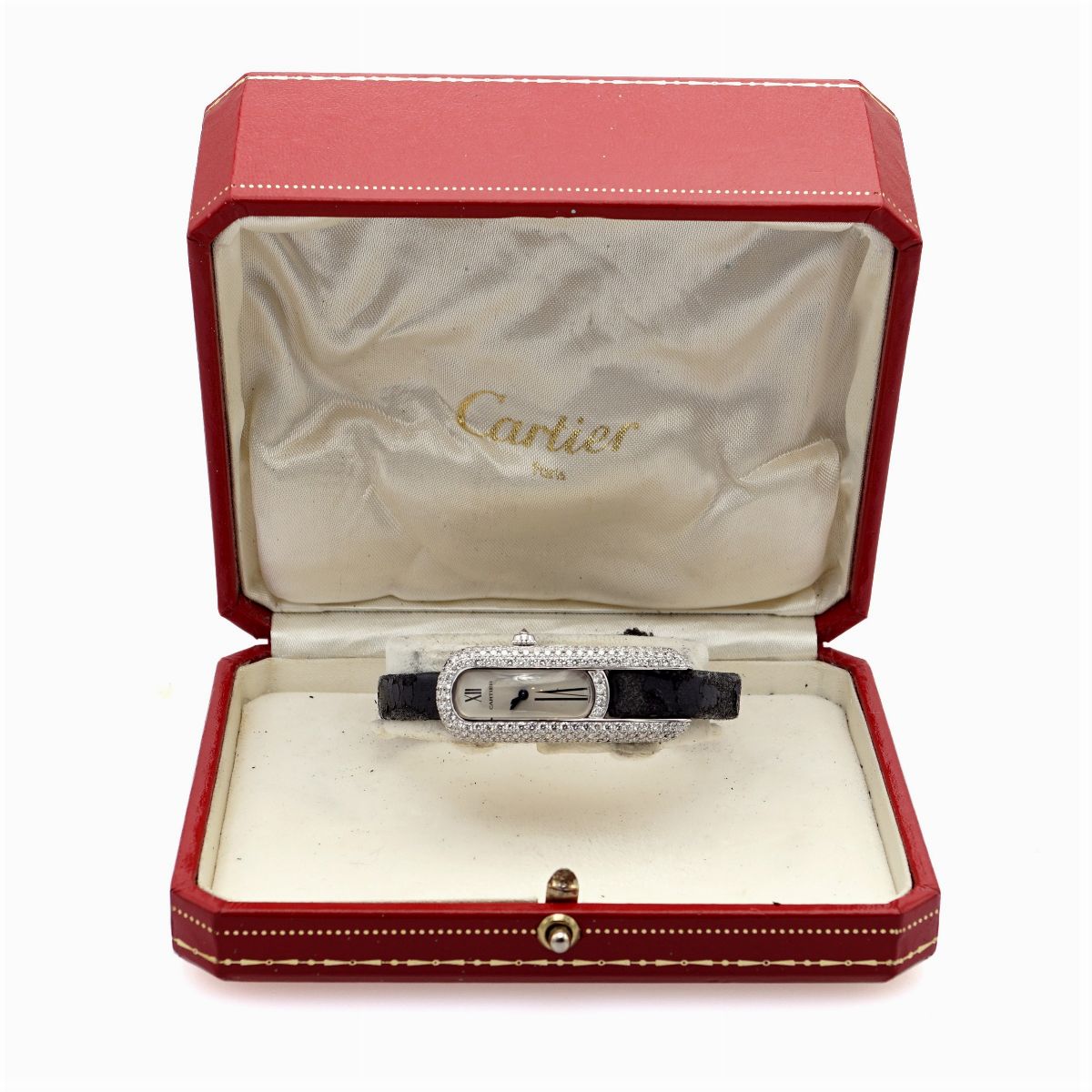Cartier Libre Trombone, Orologio da Donna