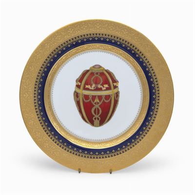 Fabergé Imperial Collection, Piatto da Collezione