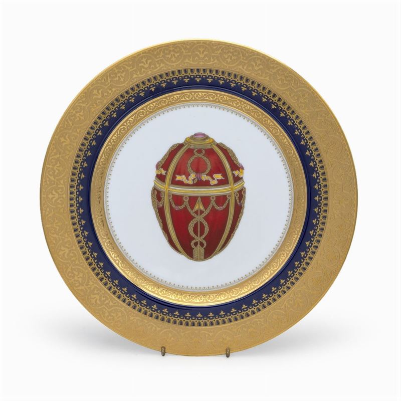 Fabergé Imperial Collection, Piatto da Collezione