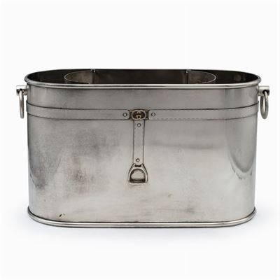 Gucci, Cesto Portabottiglie Vintage