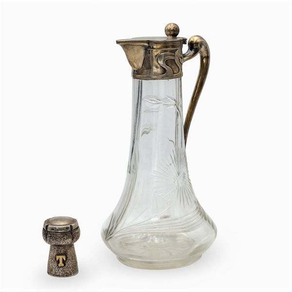 Group of silver objects (2)