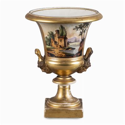 Vaso in Porcellana
