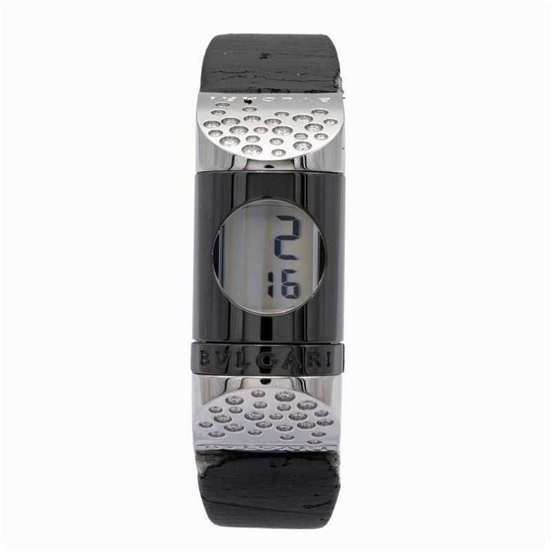 Bulgari Ipno, Orologio Digitale da Donna